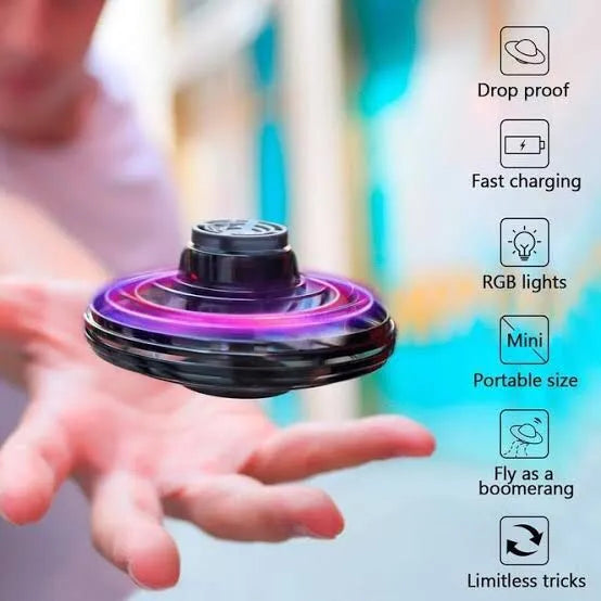 Compact Flying Spinner Ball