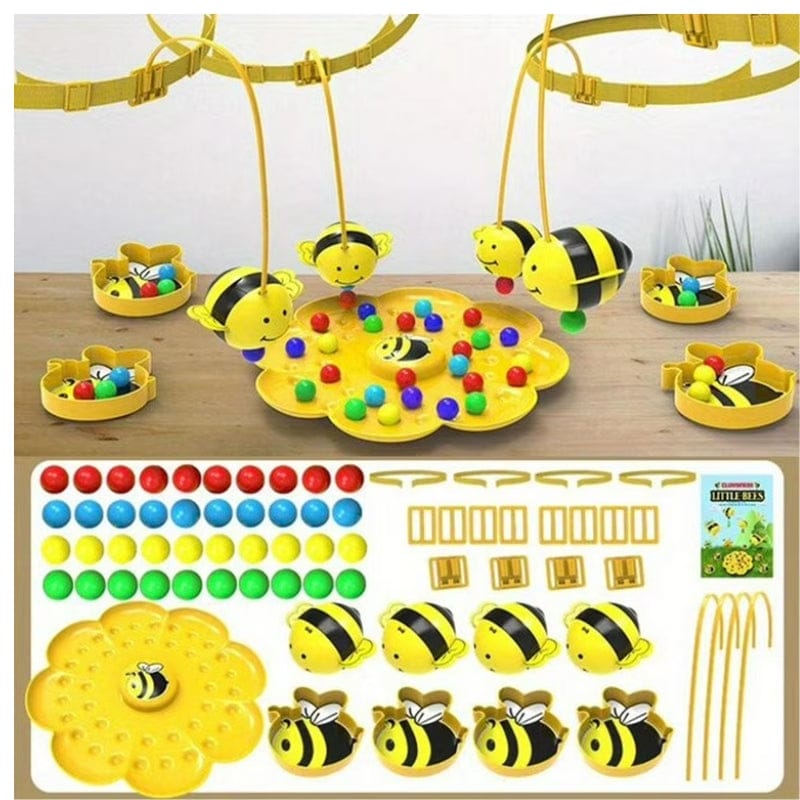 🐝 Magnetic Bee Catching Game – Fun & Educational Toy