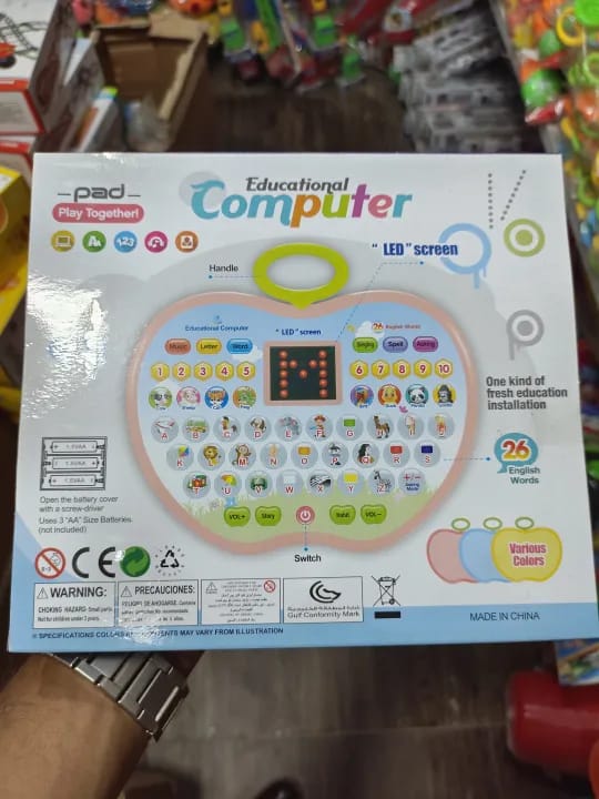 💻 Educational Computer Play Laptop Toy – Interactive Learning for Kids