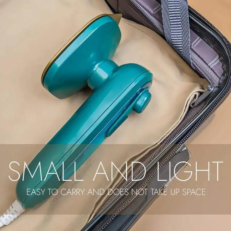 Portable Mini Steam & Dry Iron – Travel-Friendly Clothes Press