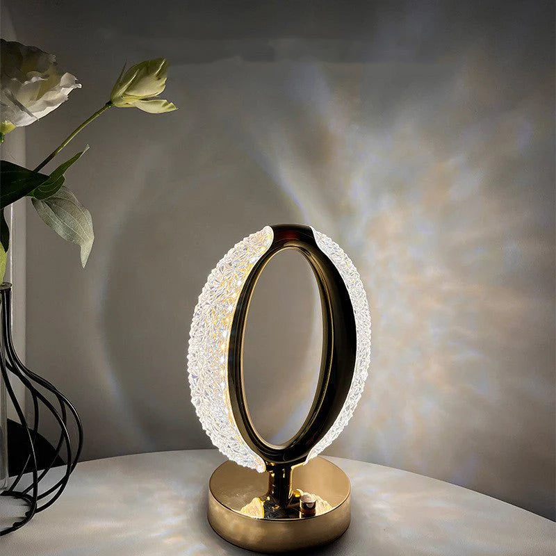 Star Eye Light Night Light Touch Crystal Lamp