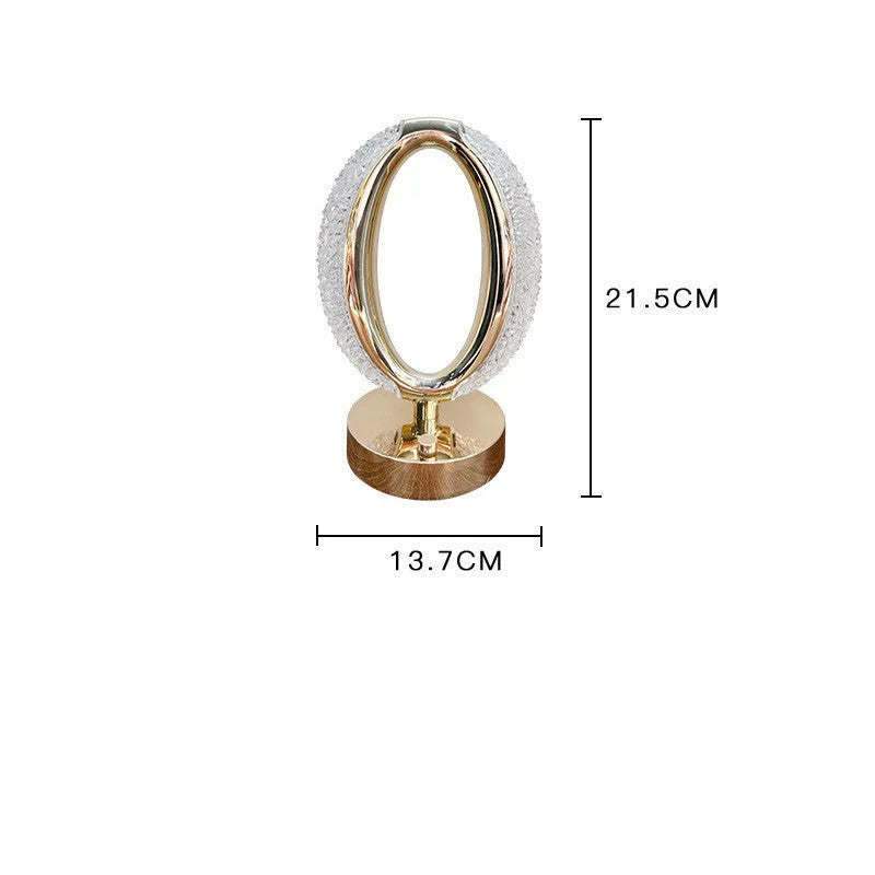 Star Eye Light Night Light Touch Crystal Lamp