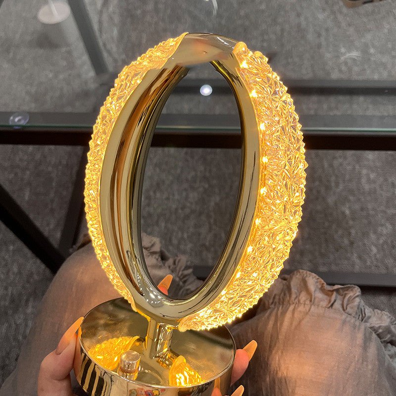 Star Eye Light Night Light Touch Crystal Lamp