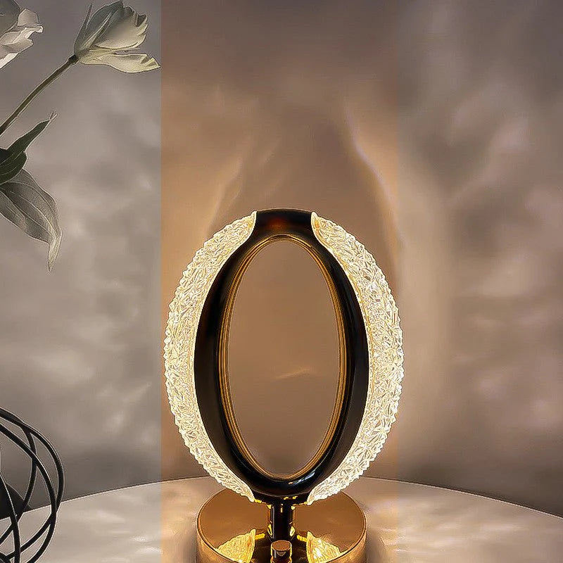 Star Eye Light Night Light Touch Crystal Lamp