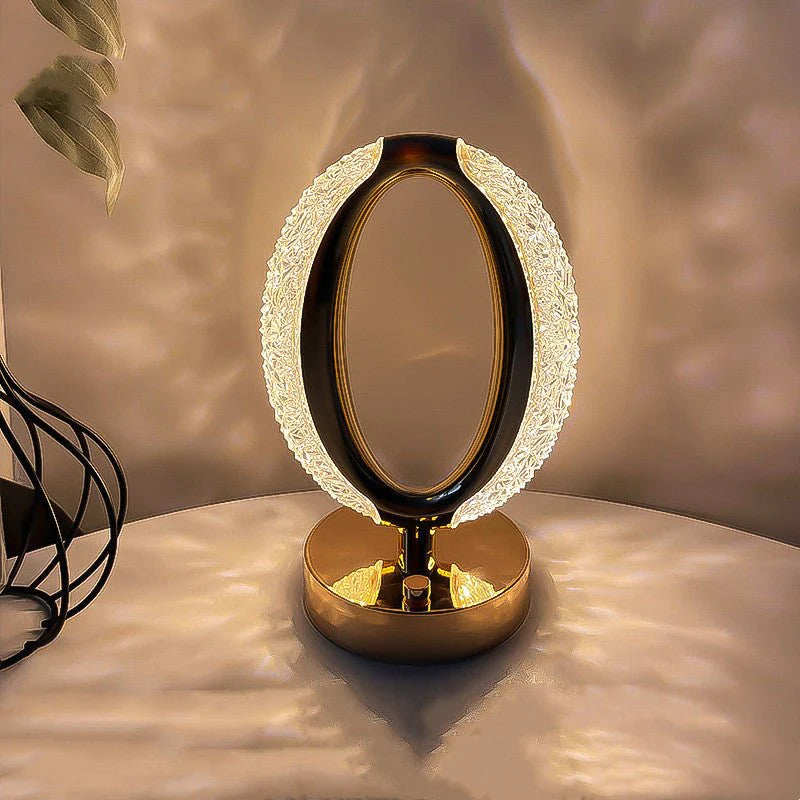 Star Eye Light Night Light Touch Crystal Lamp